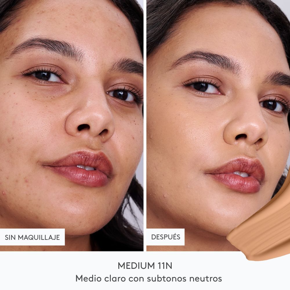KAMO TRIPLE-PEPTIDE&trade; COVER DROPS (BASE DE MAQUILLAJE)